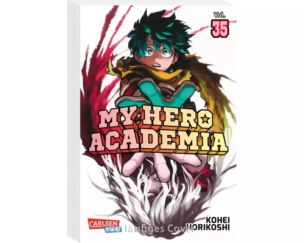 My Hero Academia 35