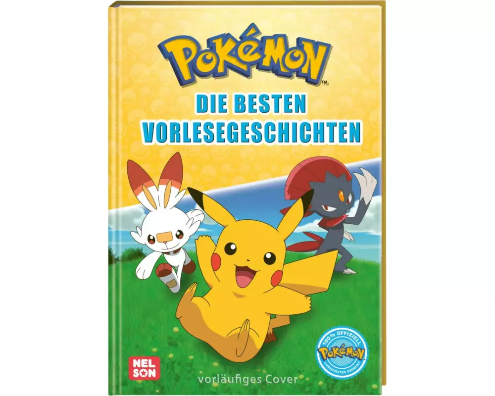 Pokémon Vorlesebuch: Die besten Pokémon-Vorlesegeschichten