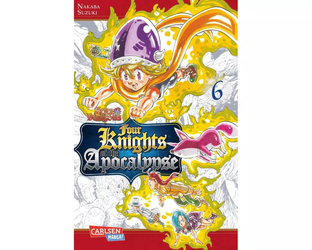 Seven Deadly Sins: Four Knights of the Apocalypse 6
