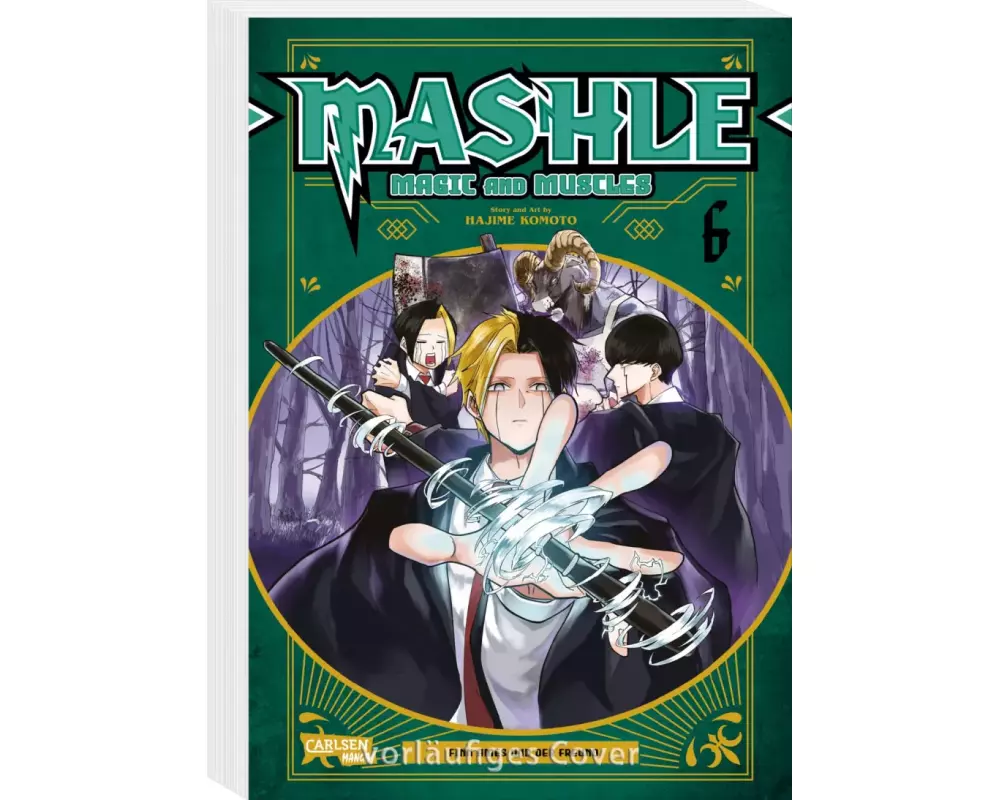 Mashle: Magic and Muscles 6
