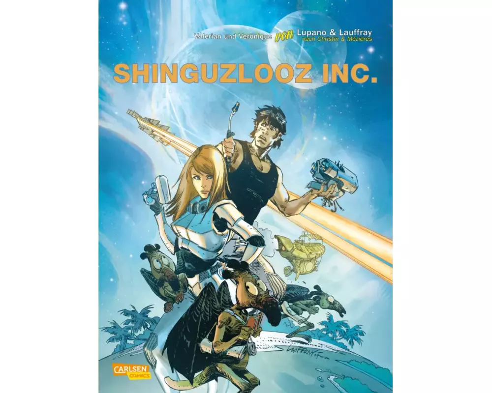 Valerian und Veronique Spezial 2: Shinguzlooz Inc
