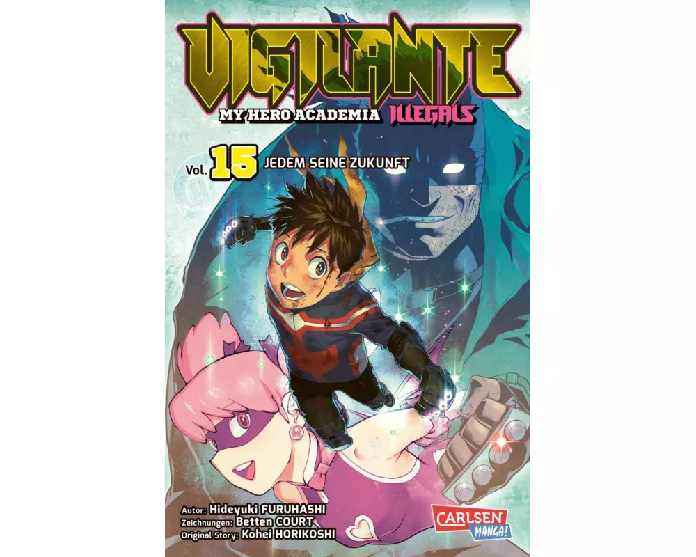 Vigilante - My Hero Academia Illegals 15