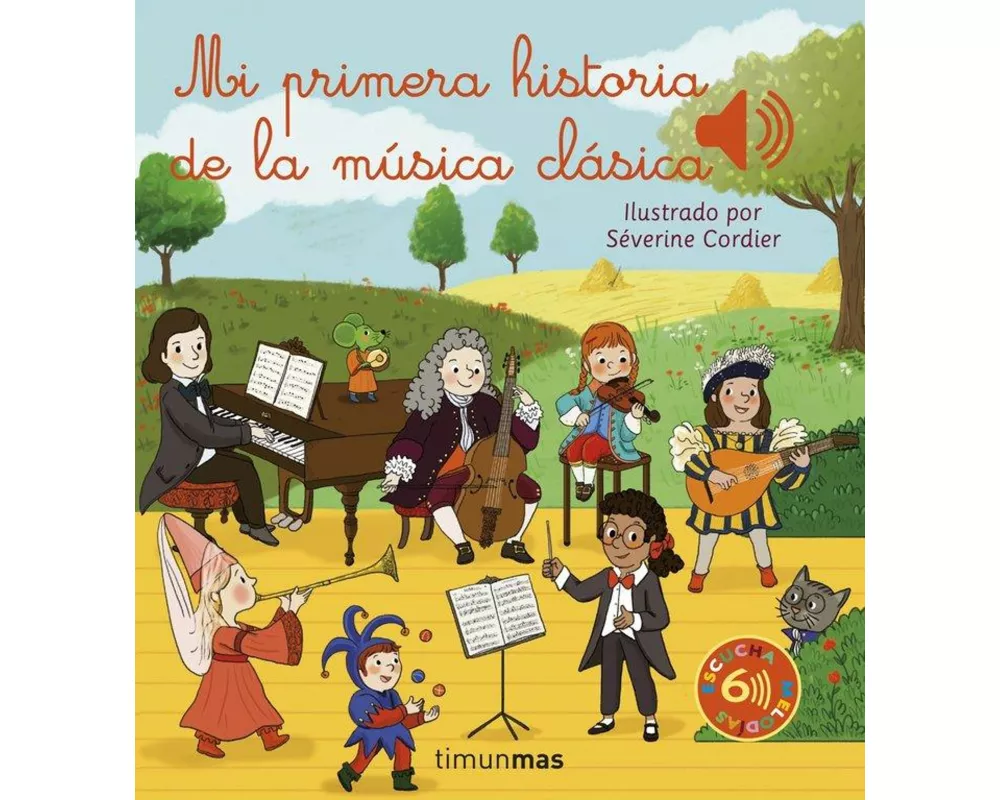 Mi primera historia de la música clásica