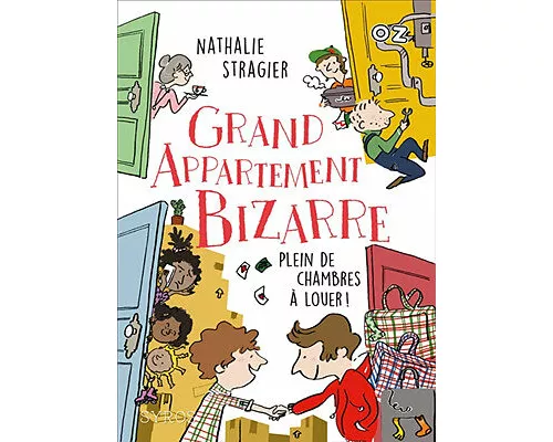Grand appartement bizarre 1