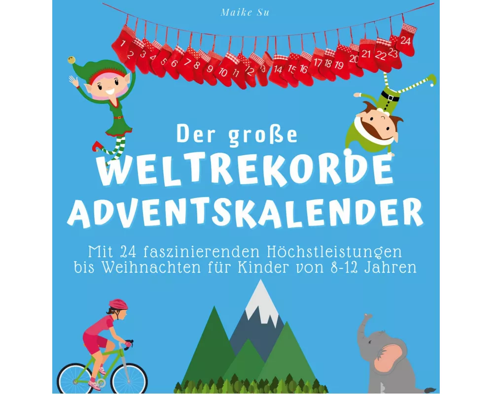 Der grosse Weltrekorde-Adventskalender