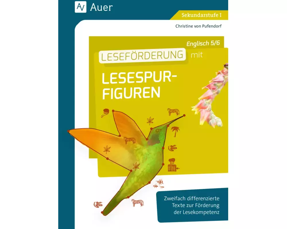 Leseförderung mit Lesespurfiguren Englisch 5-6