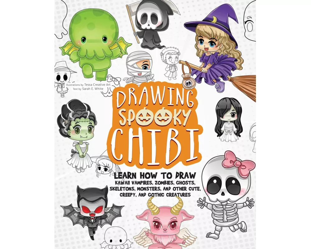 Drawing Spooky Chibi