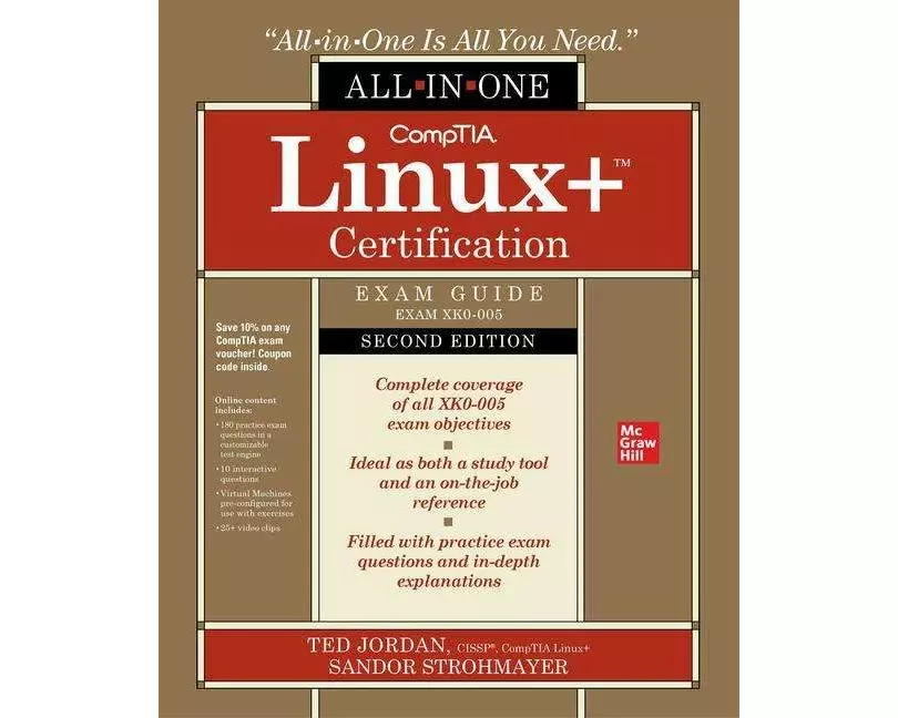 CompTIA Linux+ Certification All-in-One Exam Guide, Second Edition (Exam XK0-005)
