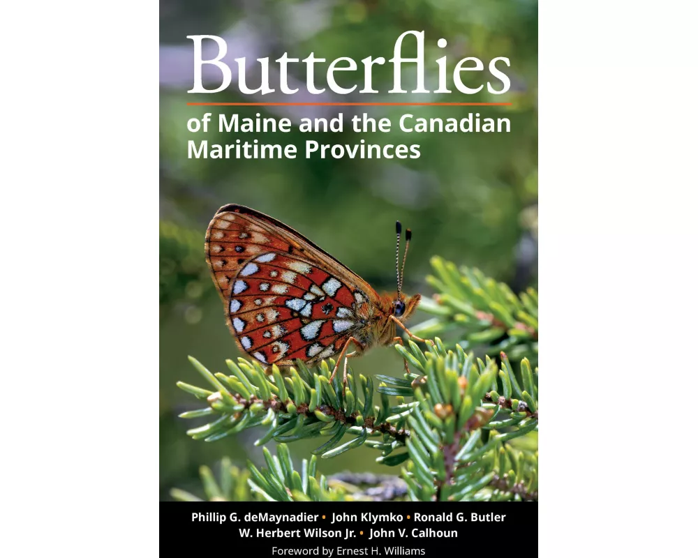 Butterflies of Maine and the Canadian Maritime Provinces