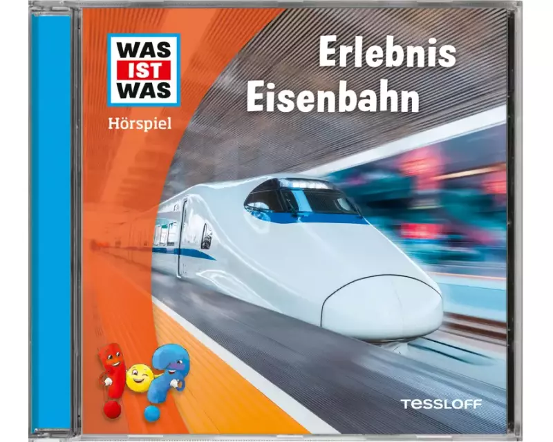 WAS IST WAS Hörspiel. Erlebnis Eisenbahn
