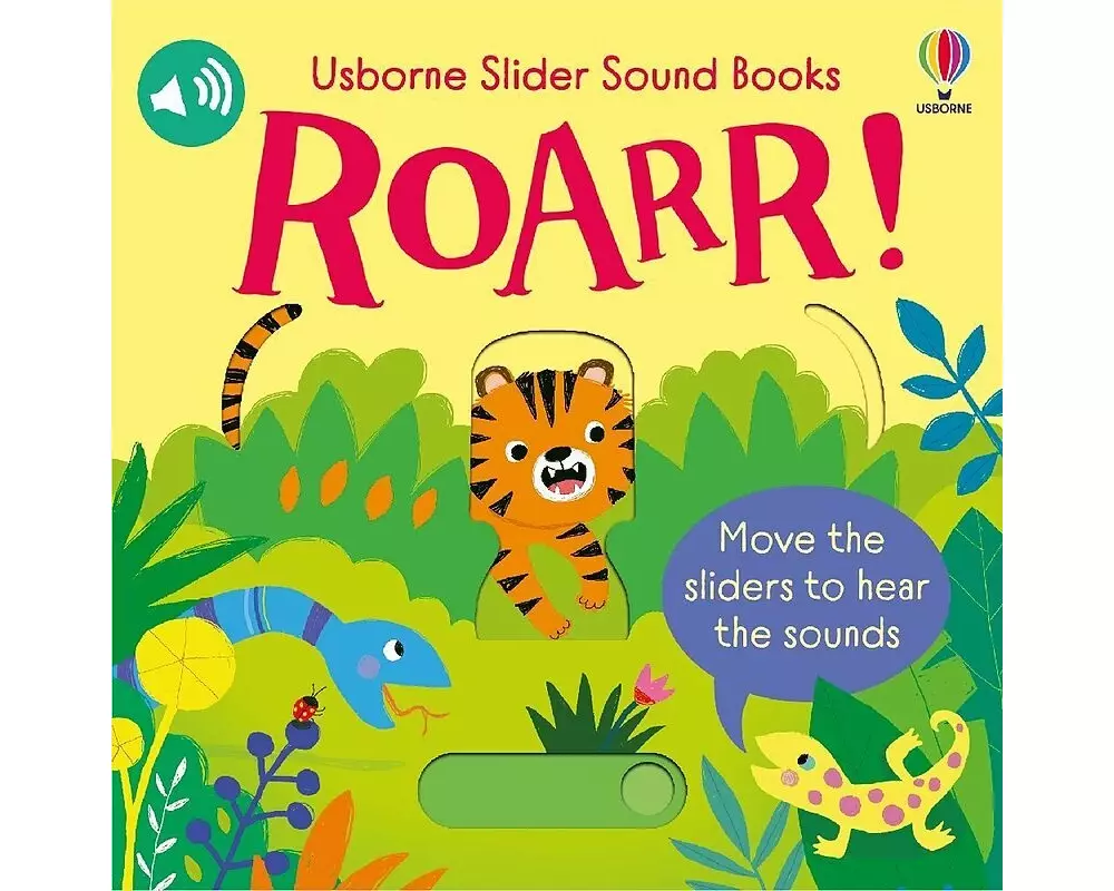 Slider Sound Books: Roarr!