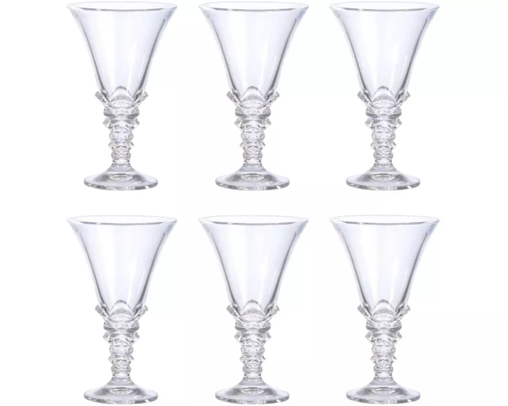 Arcoroc Dessert-Schale Palmier 370 ml, 6 Stück, Transparent