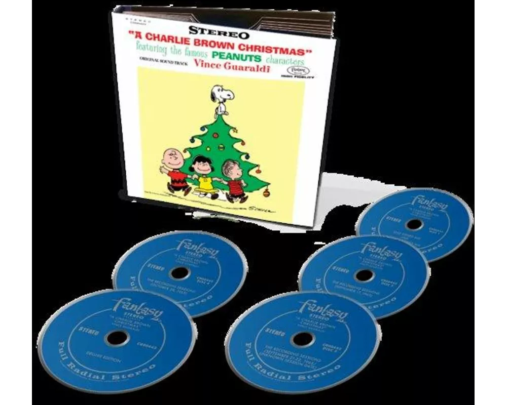 A Charlie Brown Christmas (Super Deluxe 4CD + BD)