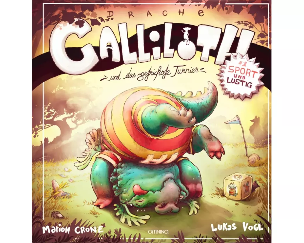 Drache Galliloth und das getrickste Turnier