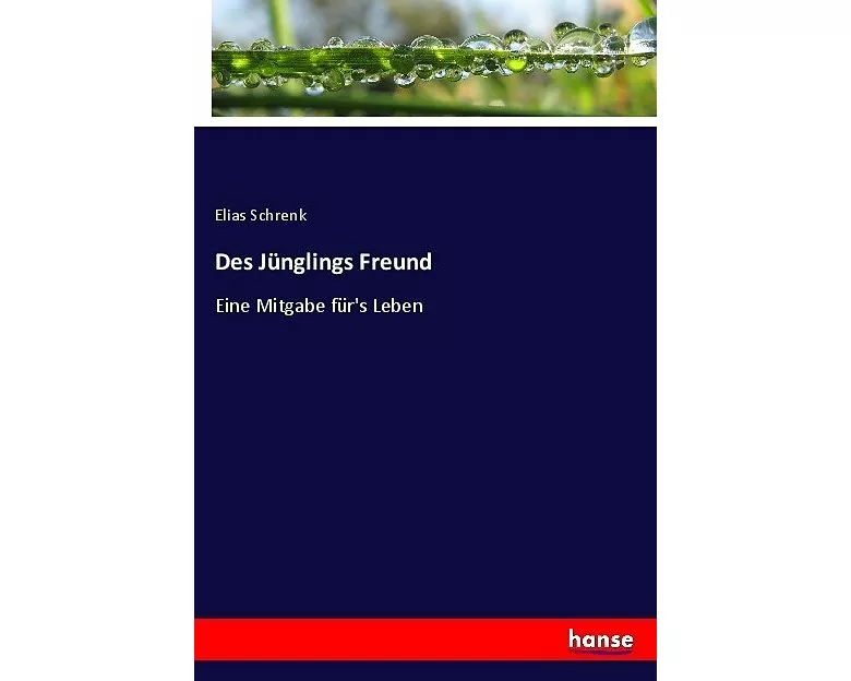 Des Jünglings Freund