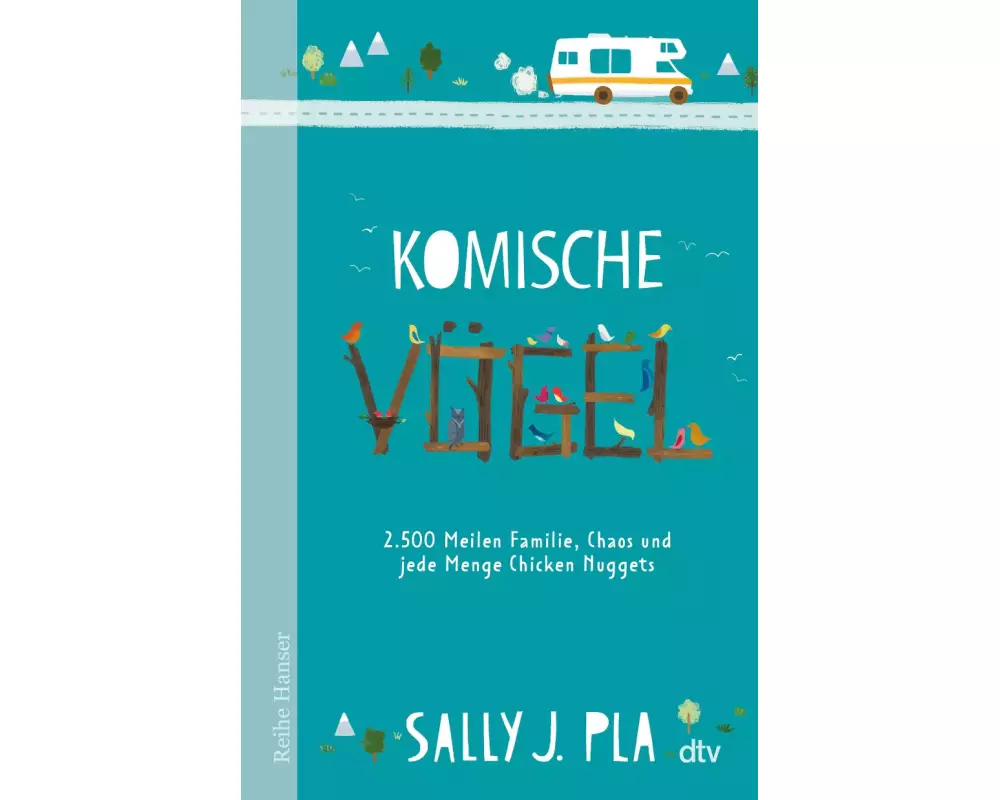 Komische Vögel – 2.500 Meilen Familie, Chaos und jede Menge Chicken Nuggets