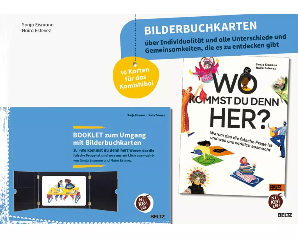 Bilderbuchkarten 'Wo kommst du denn her?' von Sonja Eismann