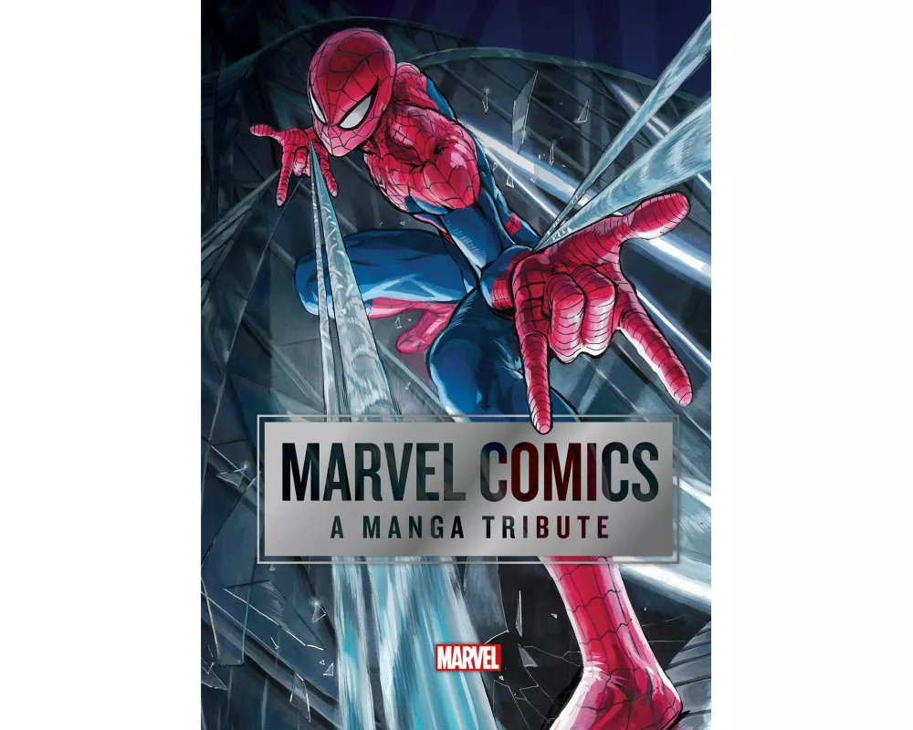 Marvel Comics: A Manga Tribute
