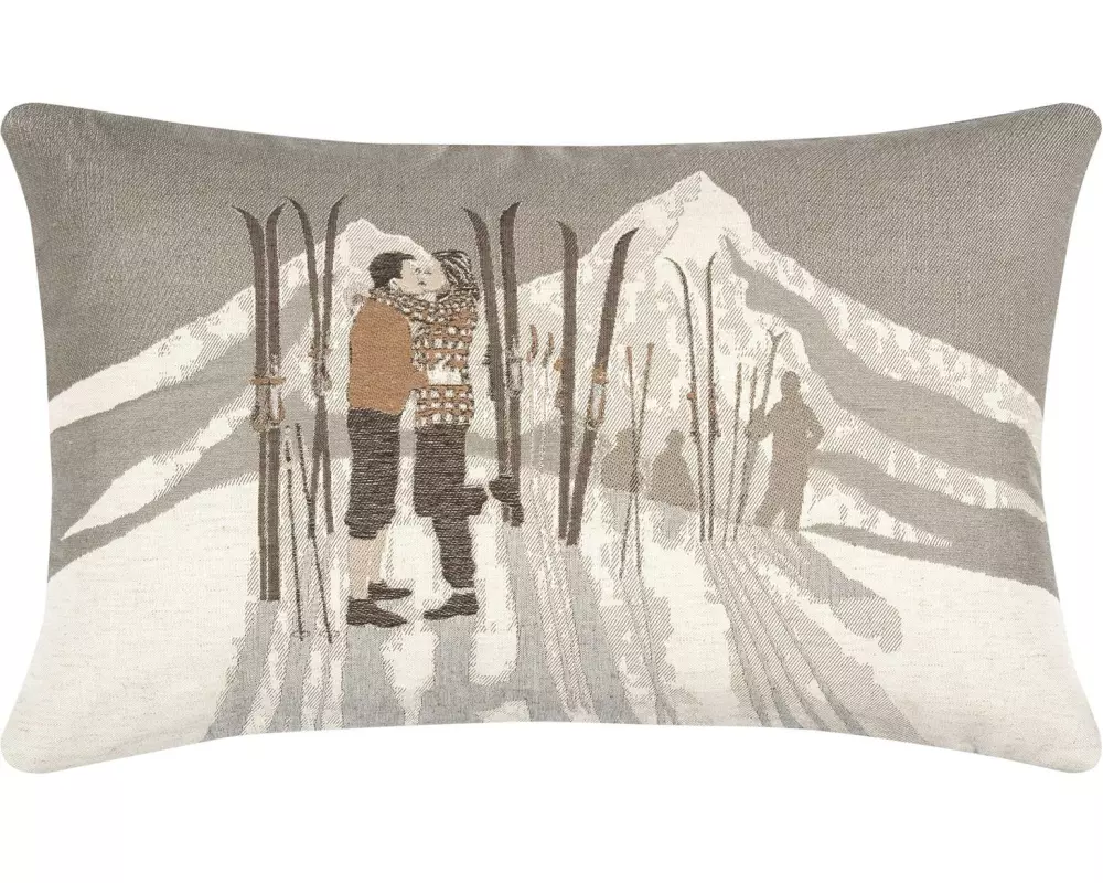 pad Kissenbezug Resort Kiss, 35 x 60 cm - Beige