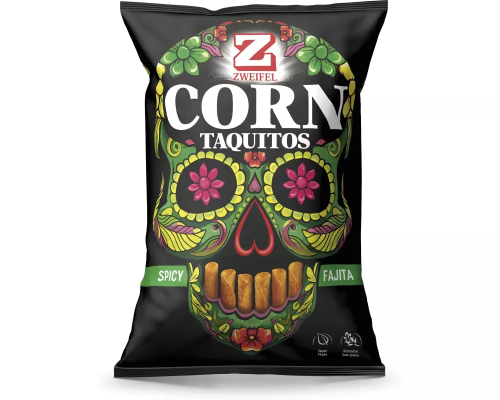 Zweifel Corn Taquitos Spicy Fajita 125 g