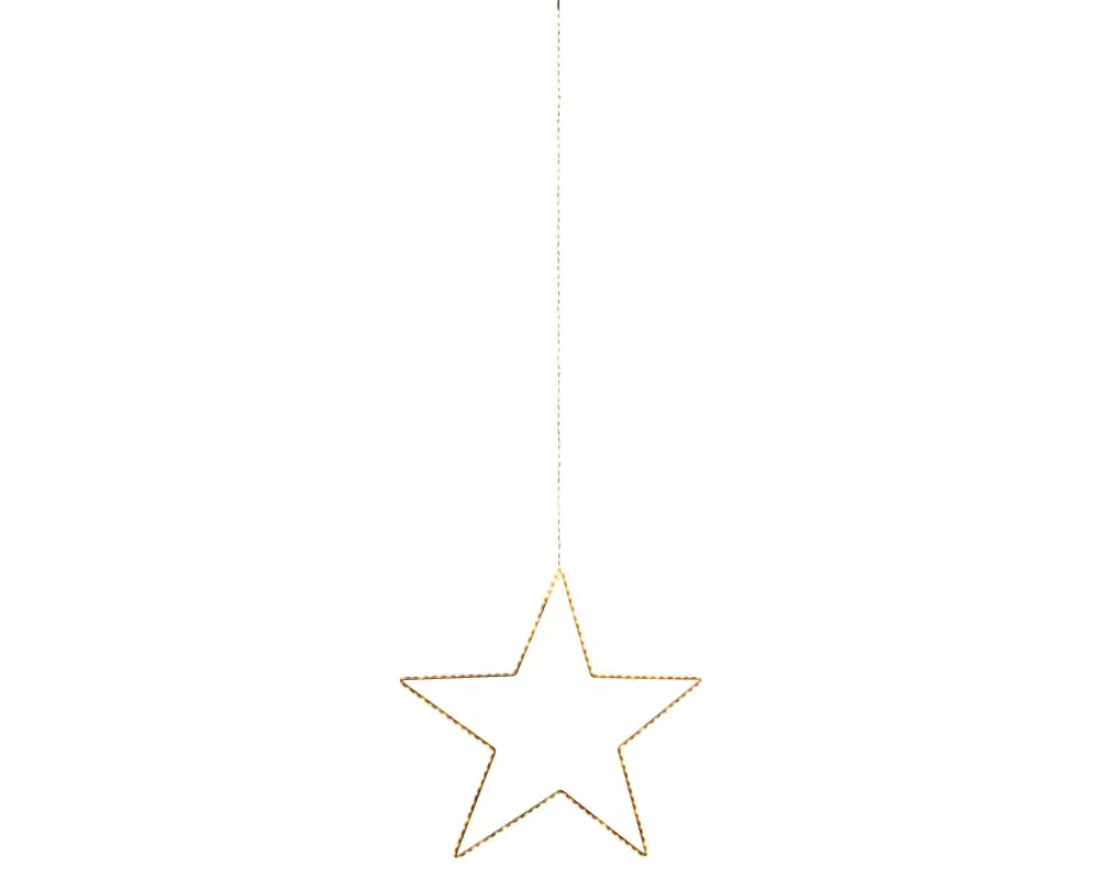 STT Fensterhänger Angel Star L, Ø 58 cm