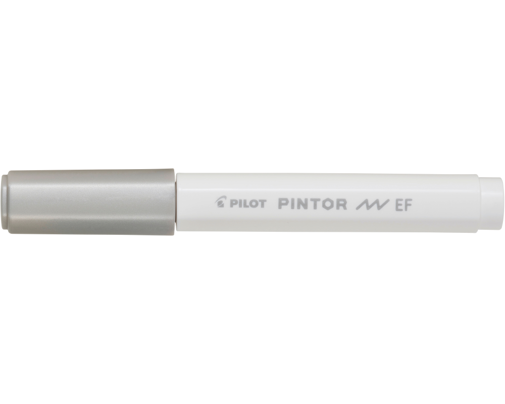 PILOT Marker Pintor 0.7mm SW-PT-EF-SI silber