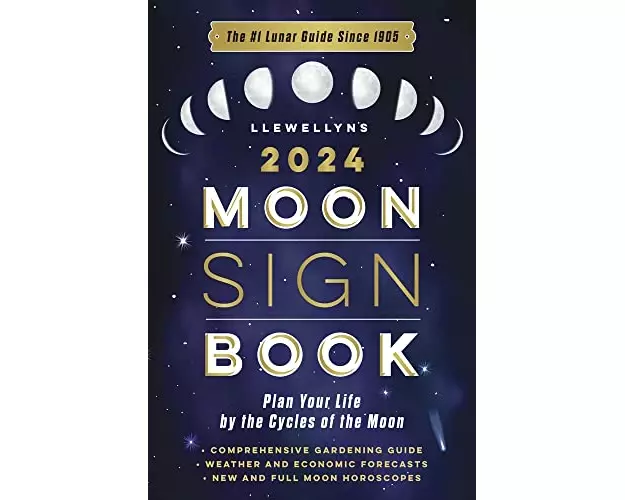 Llewellyn's 2024 Moon Sign Book