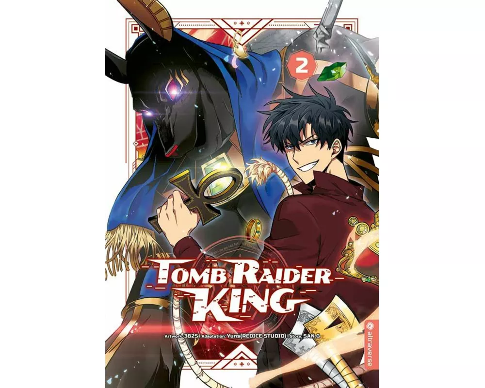 Tomb Raider King 02