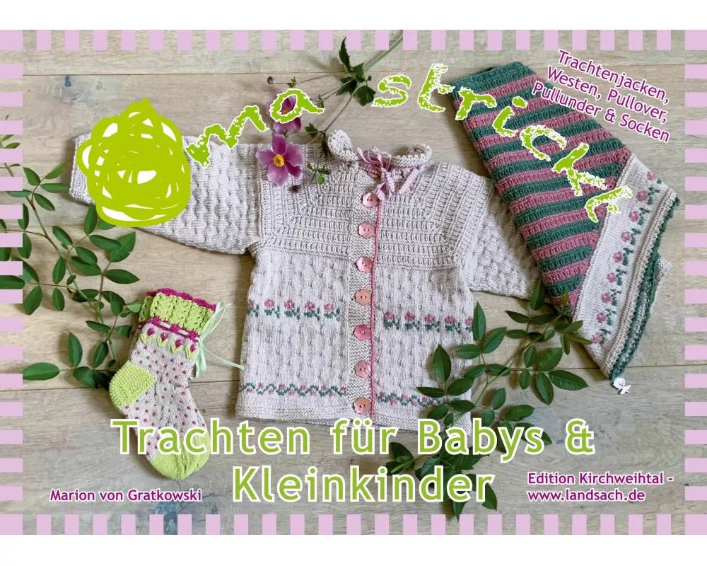 Oma strickt Trachten für Babys & Kleinkinder