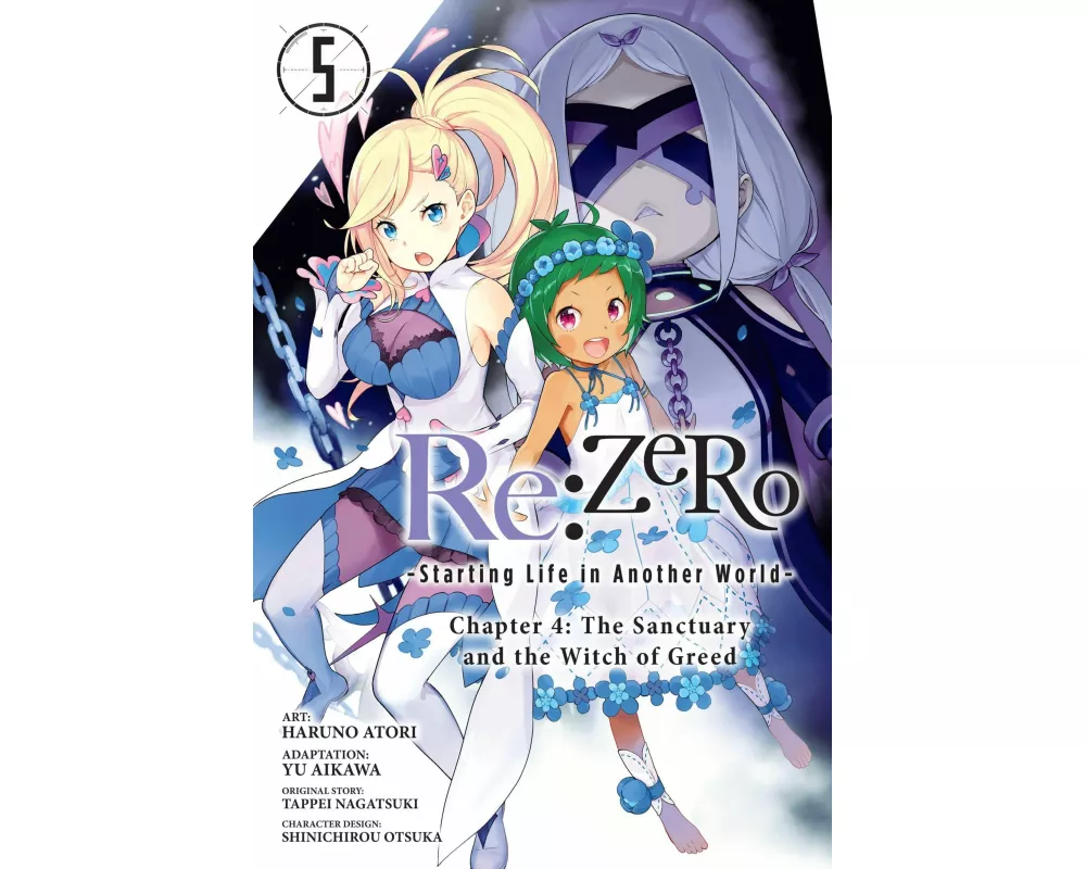 Re:ZERO -Starting Life in Another World-, Chapter 4: The Sanctuary and the Witch of Greed, Vol. 5 (manga)