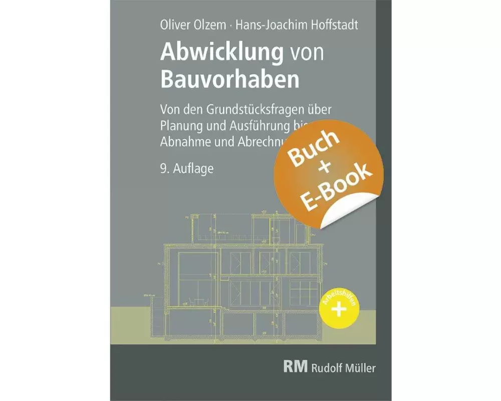 Abwicklung von Bauvorhaben mit E-Book (PDF)