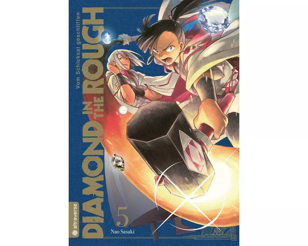 Diamond in the Rough 05