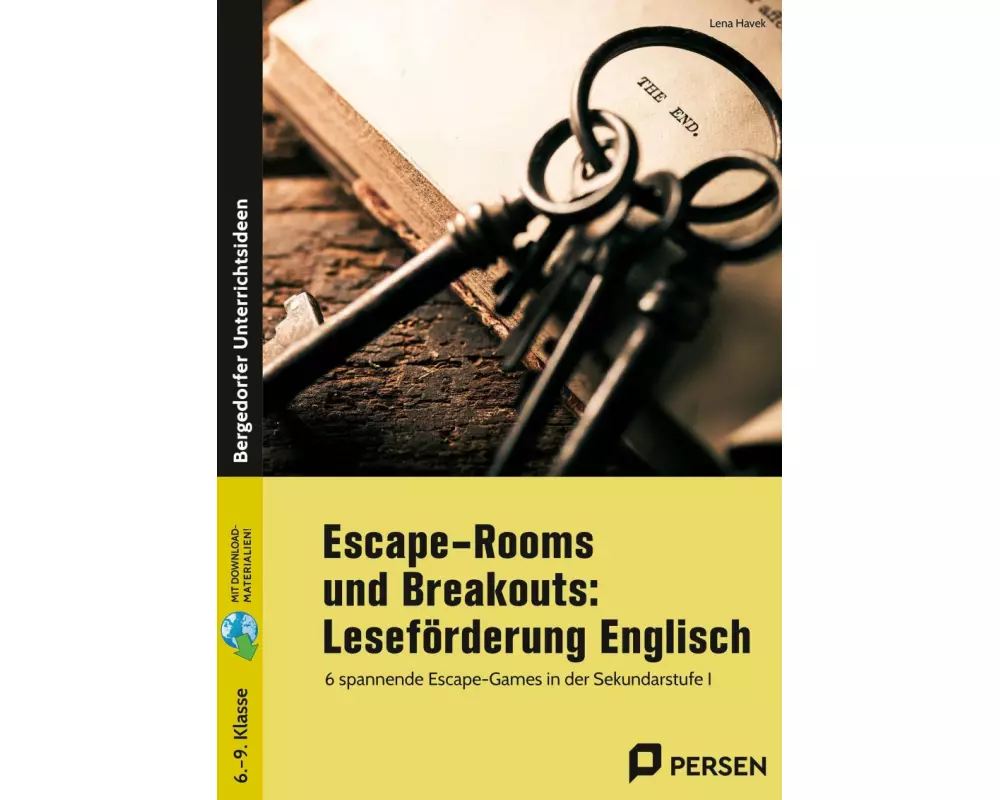 Escape-Rooms und Breakouts: Leseförderung Englisch