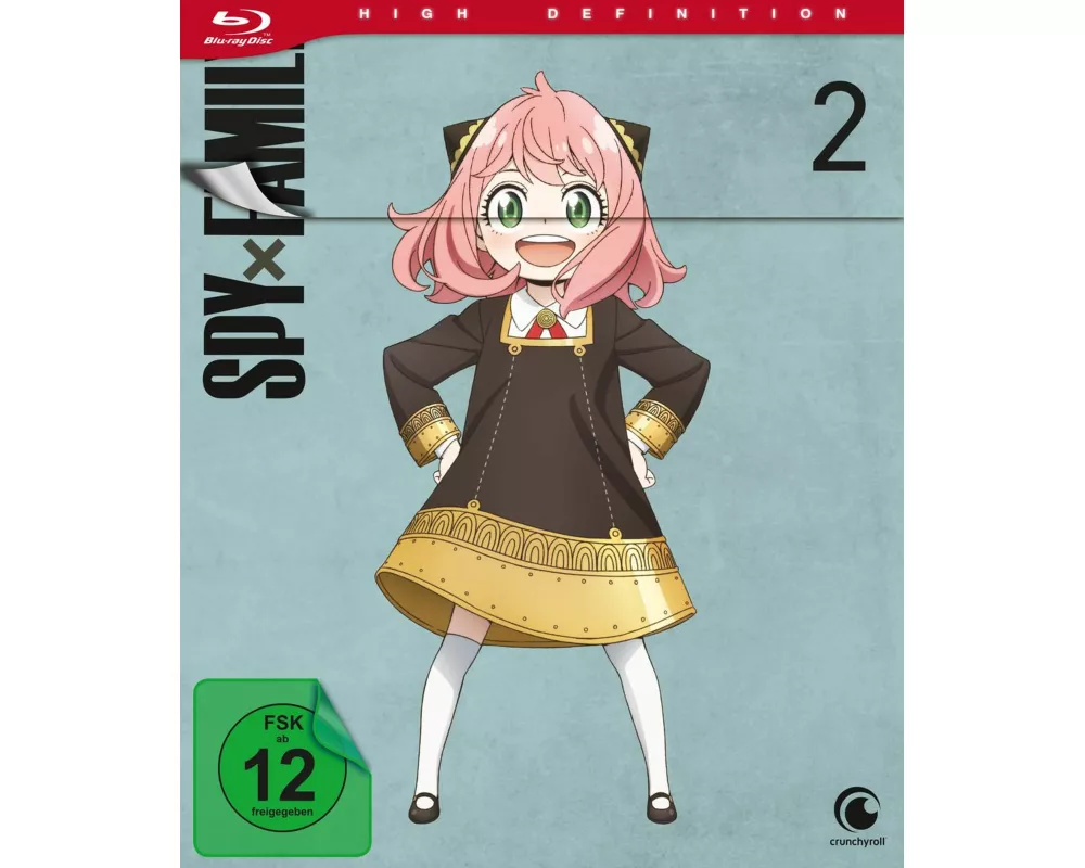 Spy x Family - Staffel 1 (Part 1) - Vol.2 - Blu-ray