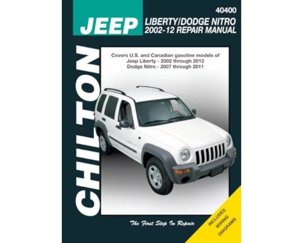 Jeep Liberty (Chilton) - 2002-12
