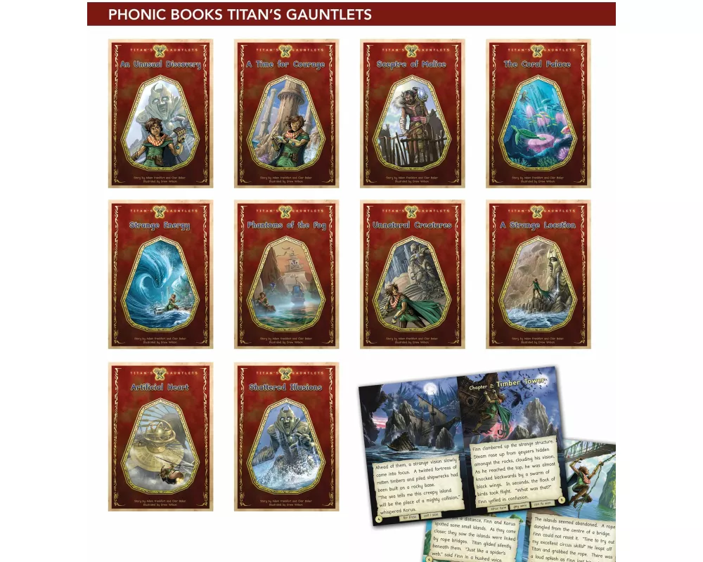 Phonic Books Titan's Gauntlets
