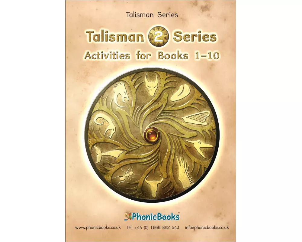 Phonic Books Talisman 2 Activities