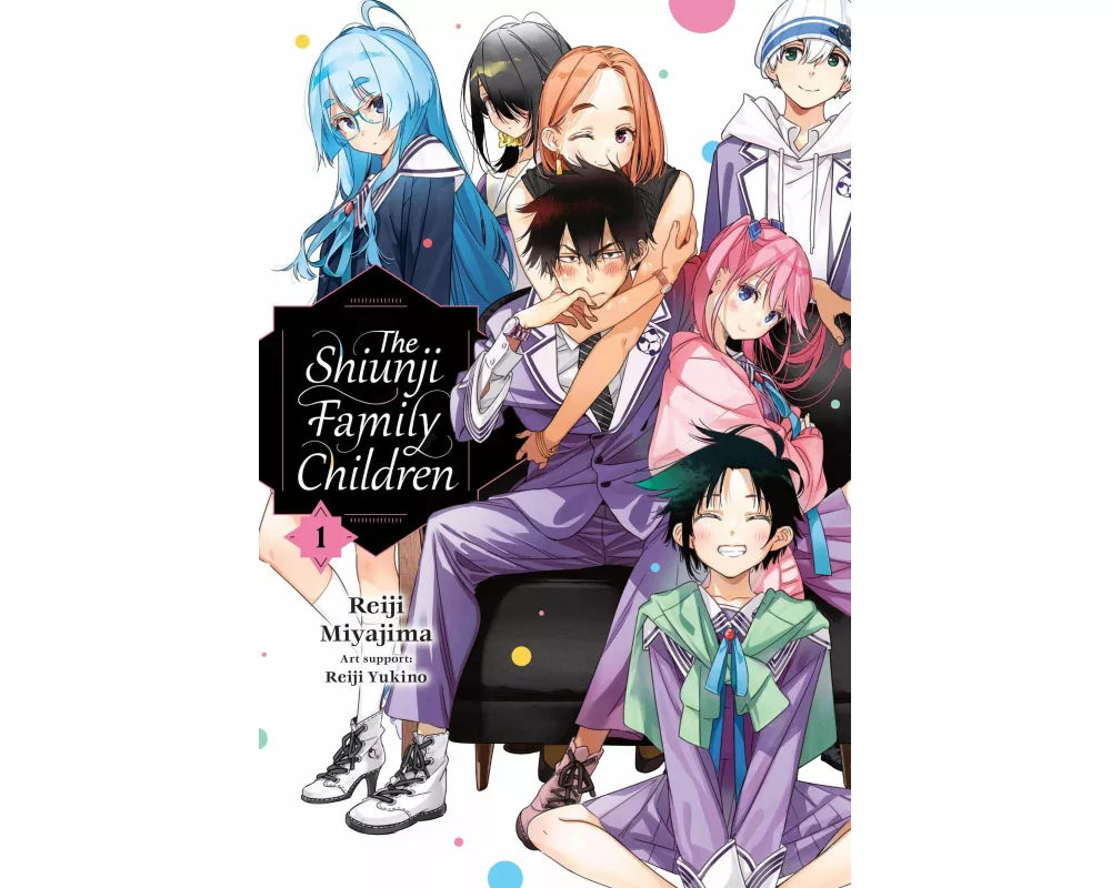 The Shiunji Family Children, Vol. 1