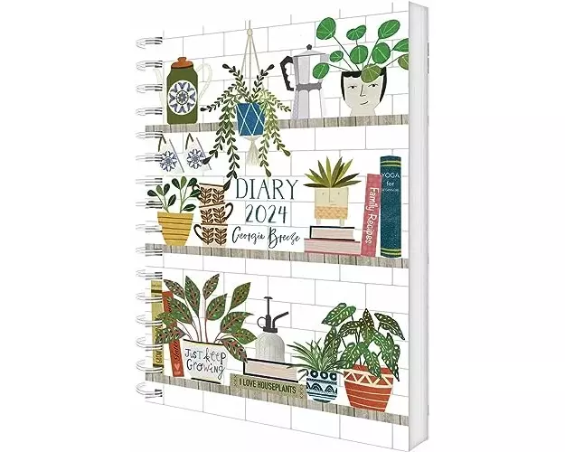 Georgia Breeze A5 Diary 2024