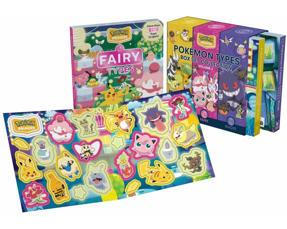Pokemon Primers Types: Box Set Collection Volume 2