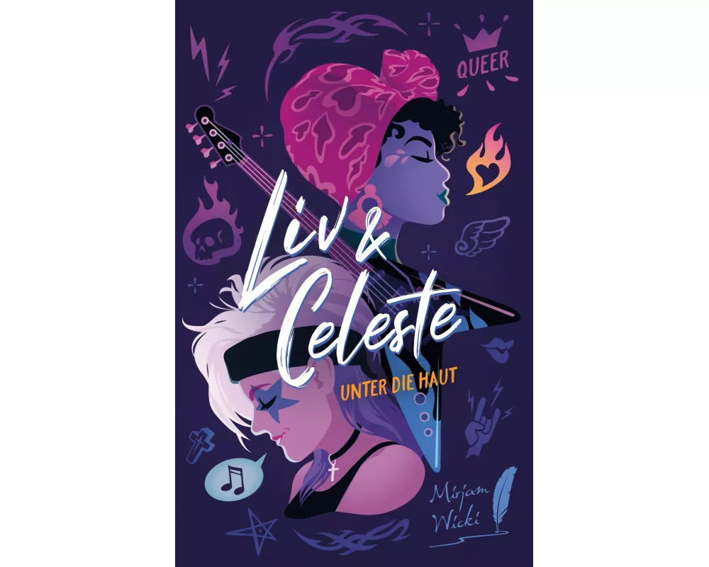 Liv und Celeste - Unter die Haut