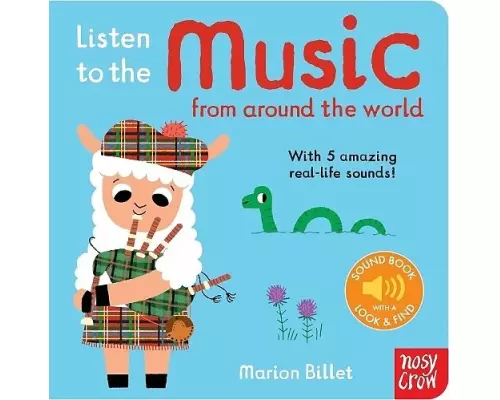 Listen to the Music from Around the World