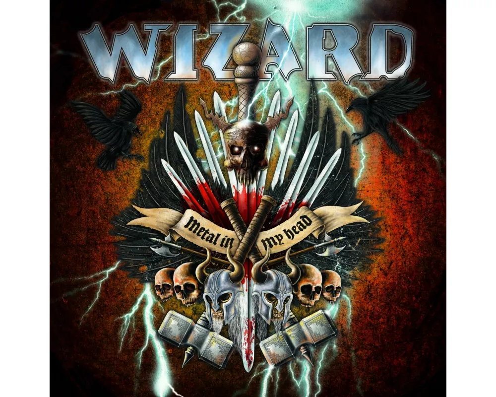 Metal In My Head (Digipak)