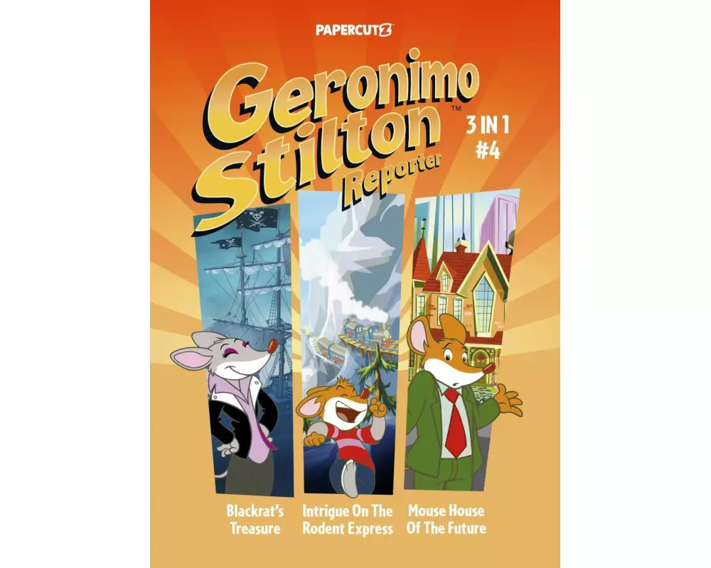 Geronimo Stilton Reporter 3-in-1 Vol. 4
