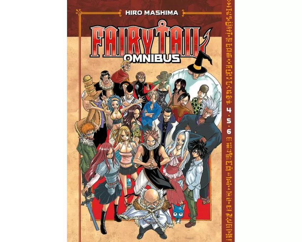 Fairy Tail Omnibus 2 (Vol. 4-6)