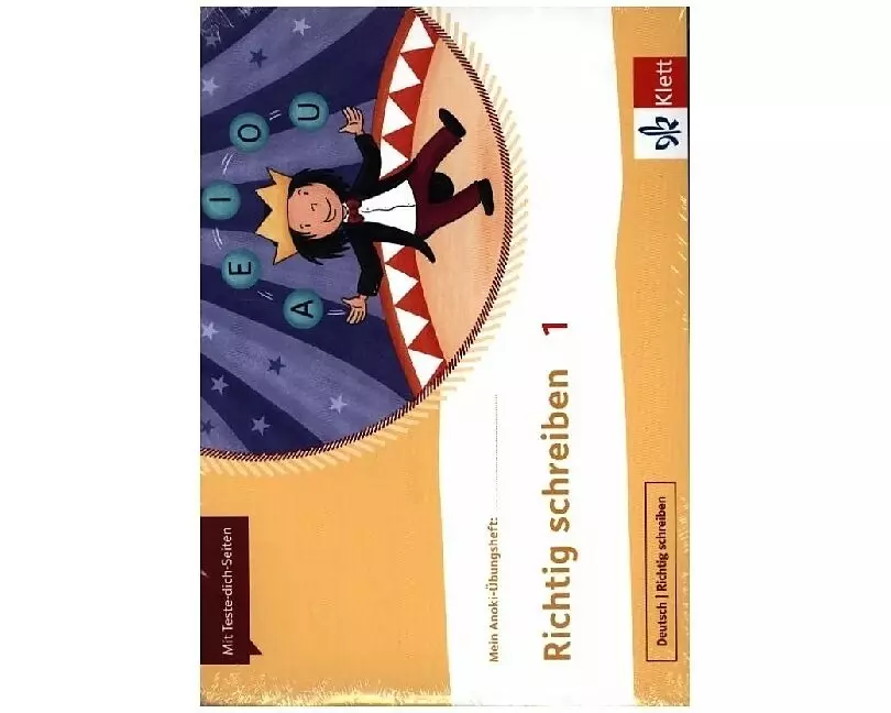 Mein Anoki-Übungsheft - Paket Richtig schreiben / Richtig rechnen 1