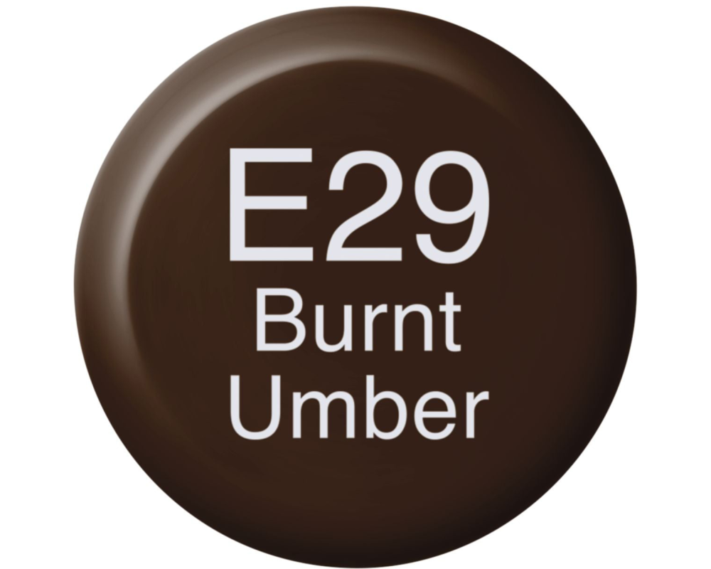 COPIC Ink Refill 2107642 E29 - Burnt Umber