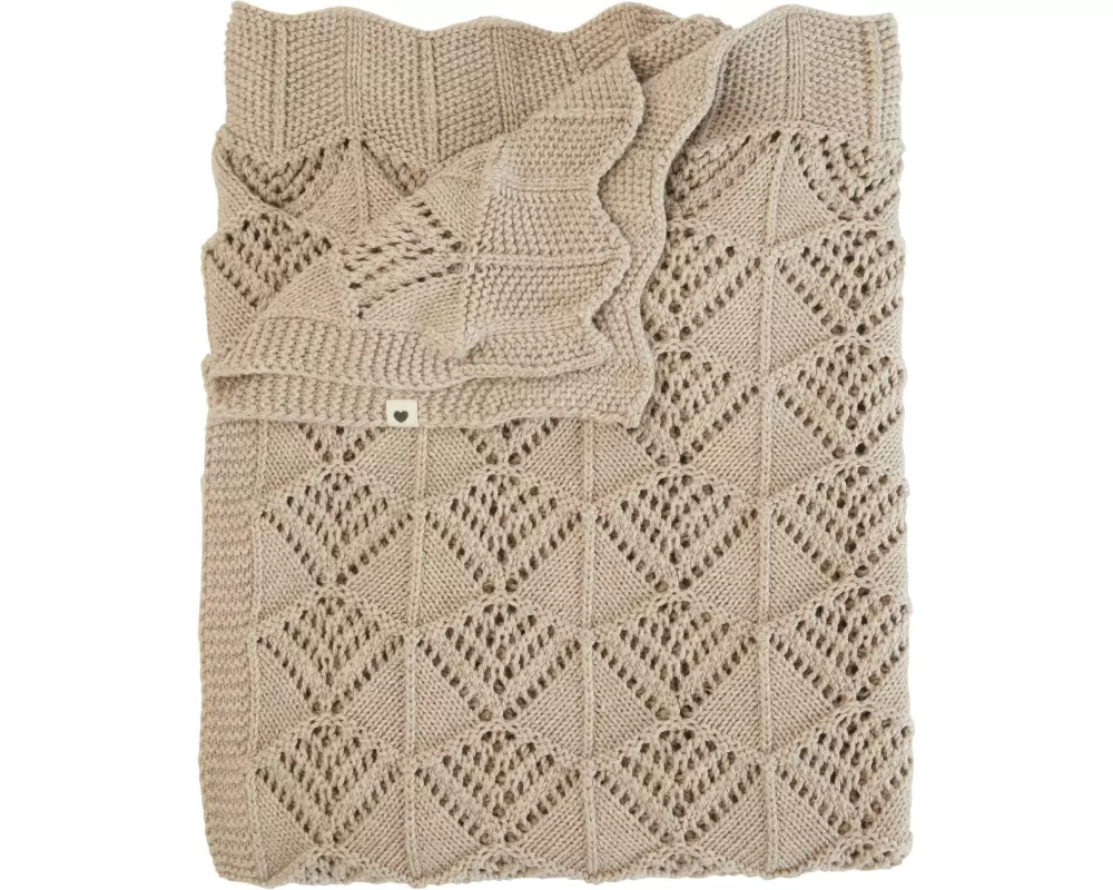 Bibs Wavy Baumwolle einfarbig 100 x 70 cm