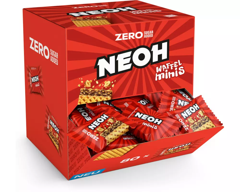 NEOH Waffel Minis Snack Box 80 x 11 g