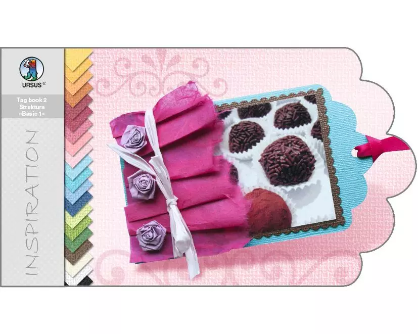 URSUS Fotokarton Pearl 1, 7.5 x 13 cm, 20 Blatt